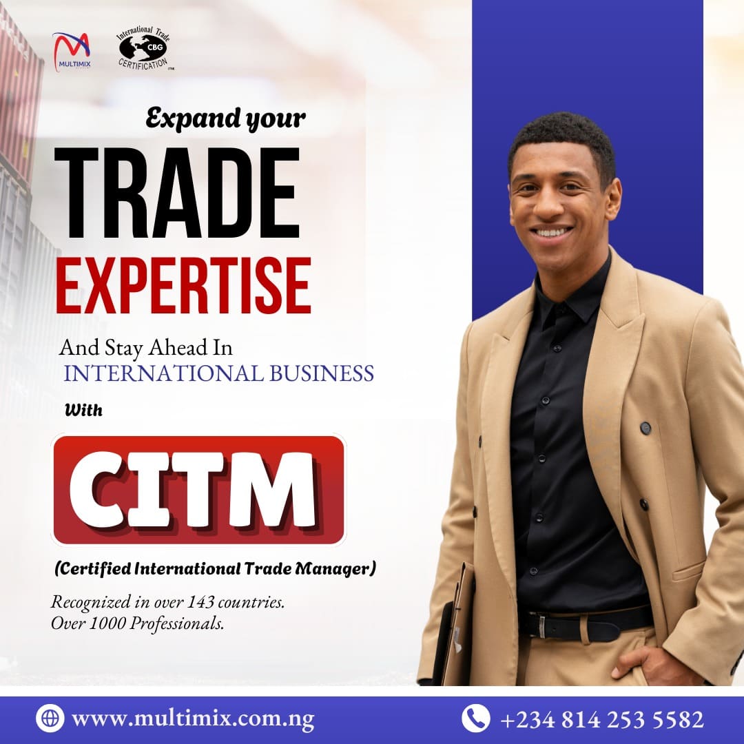 Certified International Trade Manager Flier